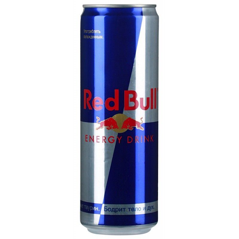 Красный бык Red Bull